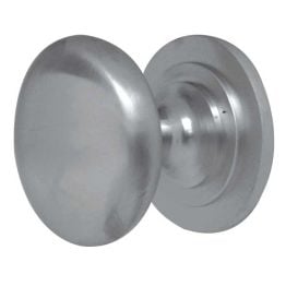 Jedo Traditional Cupboard Knobs 25mm Satin Nickel - By Frelan Hardware - JV47ASN