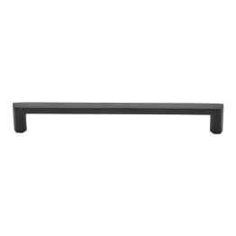 Heritage Brass Cabinet Pull Hex Profile Design 203mm CTC Matt Bronze Finish