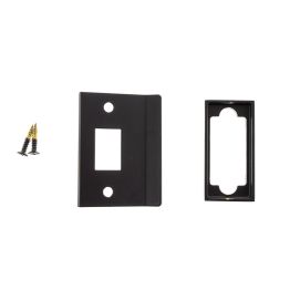 Atlantic Rebate Kit to suit Tubular Latch - Matt Black