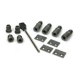 Pewter Secure Stops (Pack of 4)