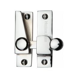 Heritage Brass Sash Fastener Polished Chrome finish