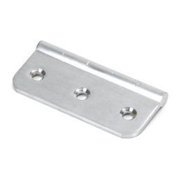 Satin Chrome 3" Dummy Butt Hinge (Single)