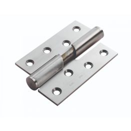 Enduro Rising Butt Hinge L/H - Satin Stainless Steel (Pair)