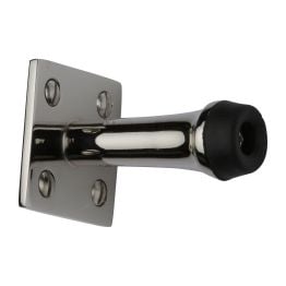 Heritage Brass Wall Mounted Door Stop 2 1/2" Polished Nickel finish