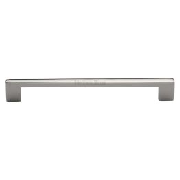 Heritage Brass Cabinet Pull Metro Design 254mm CTC Polished Nickel Finish