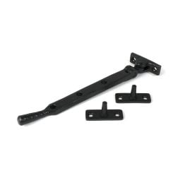 Matt Black 8" Hammered Newbury Stay