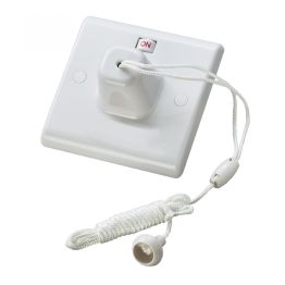 Eurolite Enhance White Plastic Pull Cord White