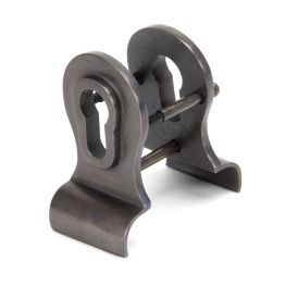 Aged Bronze 50mm Euro Door Pull (Back to Back fixings)