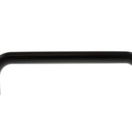 Atlantic D Pull Handle [Bolt Through] 150mm x 19mm - Matt Black
