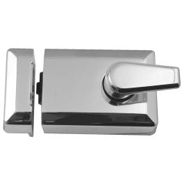 Jedo Roller Bolt Night Latches 90mm Polished Chrome - By Frelan Hardware - JL5011PC