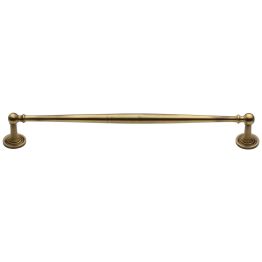 Heritage Brass Cabinet Pull Colonial Design 254mm CTC Antique Brass Finish