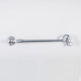 Silent Pattern Cabin Hook - Satin Chrome