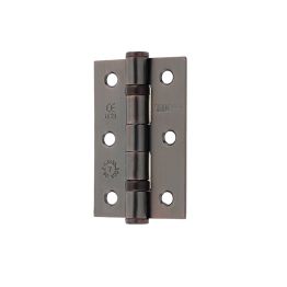 Jedo Grade 7 Steel Ball Bearing Hinges 76x50mm Bronze - By Frelan Hardware - J8502BR