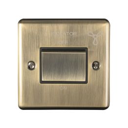 Eurolite Enhance Decorative Fan Switch Antique Brass