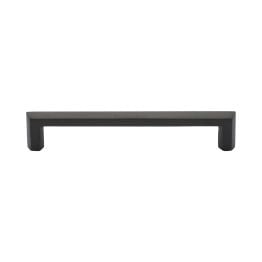 Heritage Brass Cabinet Pull Hex Profile Design 152mm CTC Matt Bronze Finish