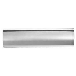 Letter Tidy - Satin Stainless Steel/Polished Chrome
