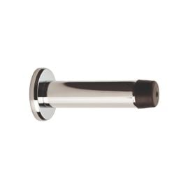Wall Mounted Door Stop - Polished Chrome