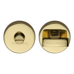 Heritage Brass Thumbturn & Emergency Release Polished Brass finish