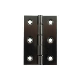 Atlantic Washered Hinges 3" x 2" x 2.2mm - Black Nickel (Pair)