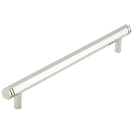 Hoxton Nile Cabinet Handles 224mm Ctrs Polished Nickel - By Frelan Hardware - HOX360PN