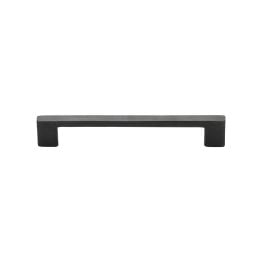 Rustic Dark Bronze Cabinet Pull Metro Design 96mm CTC