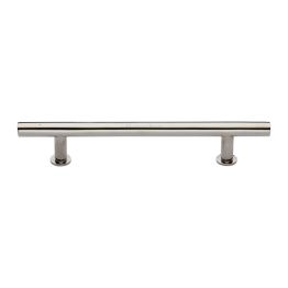 Heritage Brass Cabinet Pull T-Bar Design with 16mm Rose 203mm CTC Polished Nickel Finish