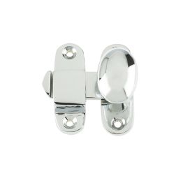 Jedo Throw Over Catch 51mm 51mm Polished Chrome - By Frelan Hardware - JVCCPC1