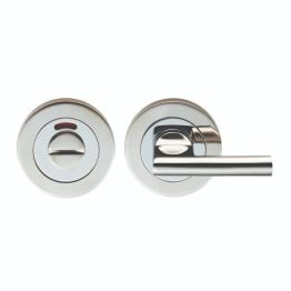 Steelworx Swl Disabled Thumbturn - Bright Stainless Steel