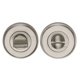 Heritage Brass Thumbturn & Emergency Release Satin Nickel finish
