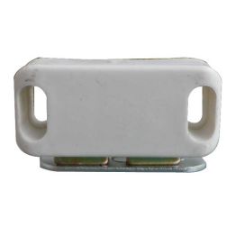 Jedo Magnetic Catches 42x18mm White - By Frelan Hardware - J1412A