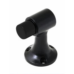 Floor Mounted Door Stop - Flat Black