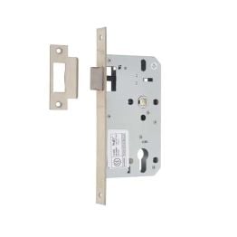 Jedo 72mm Din Latches 60mm backset Satin Stainless Steel - By Frelan Hardware - JL-DL60SSS