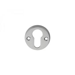 Euro Profile Escutcheon - Satin Chrome