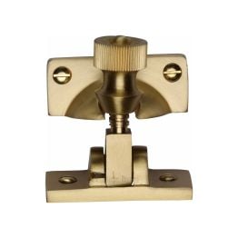 Heritage Brass Brighton Sash Fastener Satin Brass finish