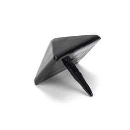 Black Pyramid Door Stud - Large