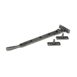 Pewter 10" Hammered Newbury Stay