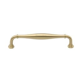 Heritage Brass Cabinet Pull Henley Traditional Design 152mm CTC Satin Brass Finish
