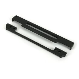 Aged Bronze ½" Rebate Kit for Euro Din Sash Lock