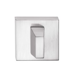 Tupai Rapido CurvaLine WC Turn and Release *for use with ADBCE* on Round Rose - Satin Chrome