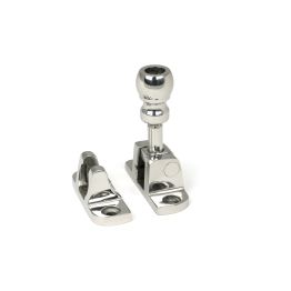 Polished Marine SS (316) Mushroom Brighton Fastener (Radiused)