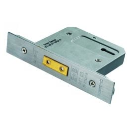 Easi-T 3 Lever Deadlock 76mm - Satin Stainless Steel