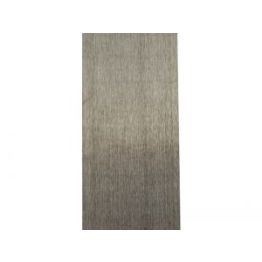 Atlantic Finger Plate Pre drilled with screws 500mm x 100mm - Satin Stainless Steel