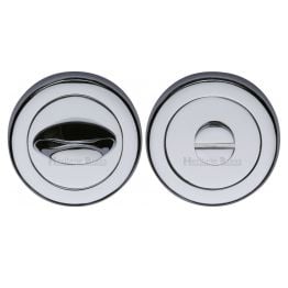 Heritage Brass Thumbturn & Emergency Release Polished Chrome finish