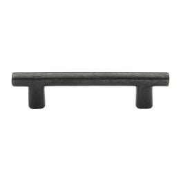 Rustic Dark Bronze Cabinet Pull Round T-Bar Design 160mm CTC