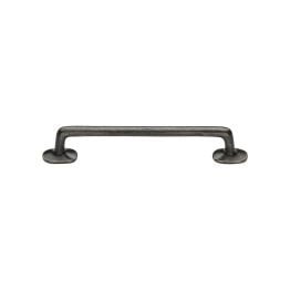 Rustic Pewter Cabinet Pull Traditional Design 96mm CTC