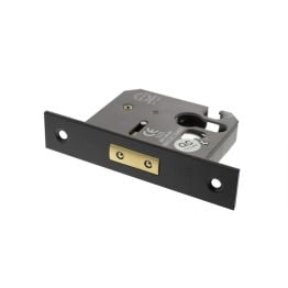 Atlantic Euro Deadlock [CE] 2.5" - Matt Black