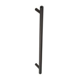 Burlington Belgrave Pull Handles 425 X 20mm Face Fix Dark Bronze - By Frelan Hardware - BUR1000DBFF
