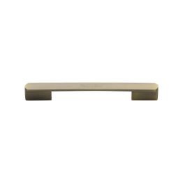 Heritage Brass Cabinet Pull Bridge Design 96mm CTC Antique Brass Finish