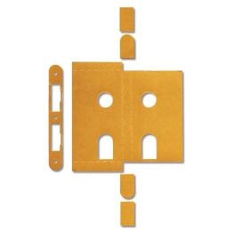 Din Dead Strike Plate Kit For Din Locks S/A Fd30/60 (Fs263)