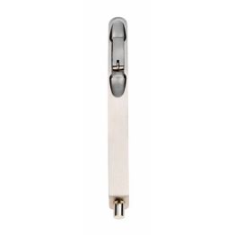 Flush Bolt Radius - Satin Stainless Steel